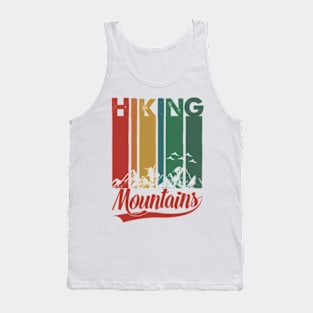 Hiking mountains Tank Top